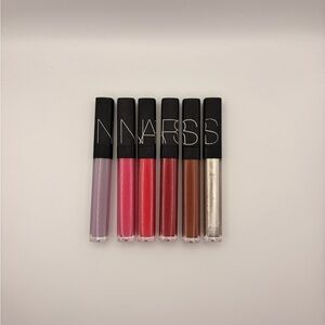NARS Lipgloss Bundle, 0.18oz